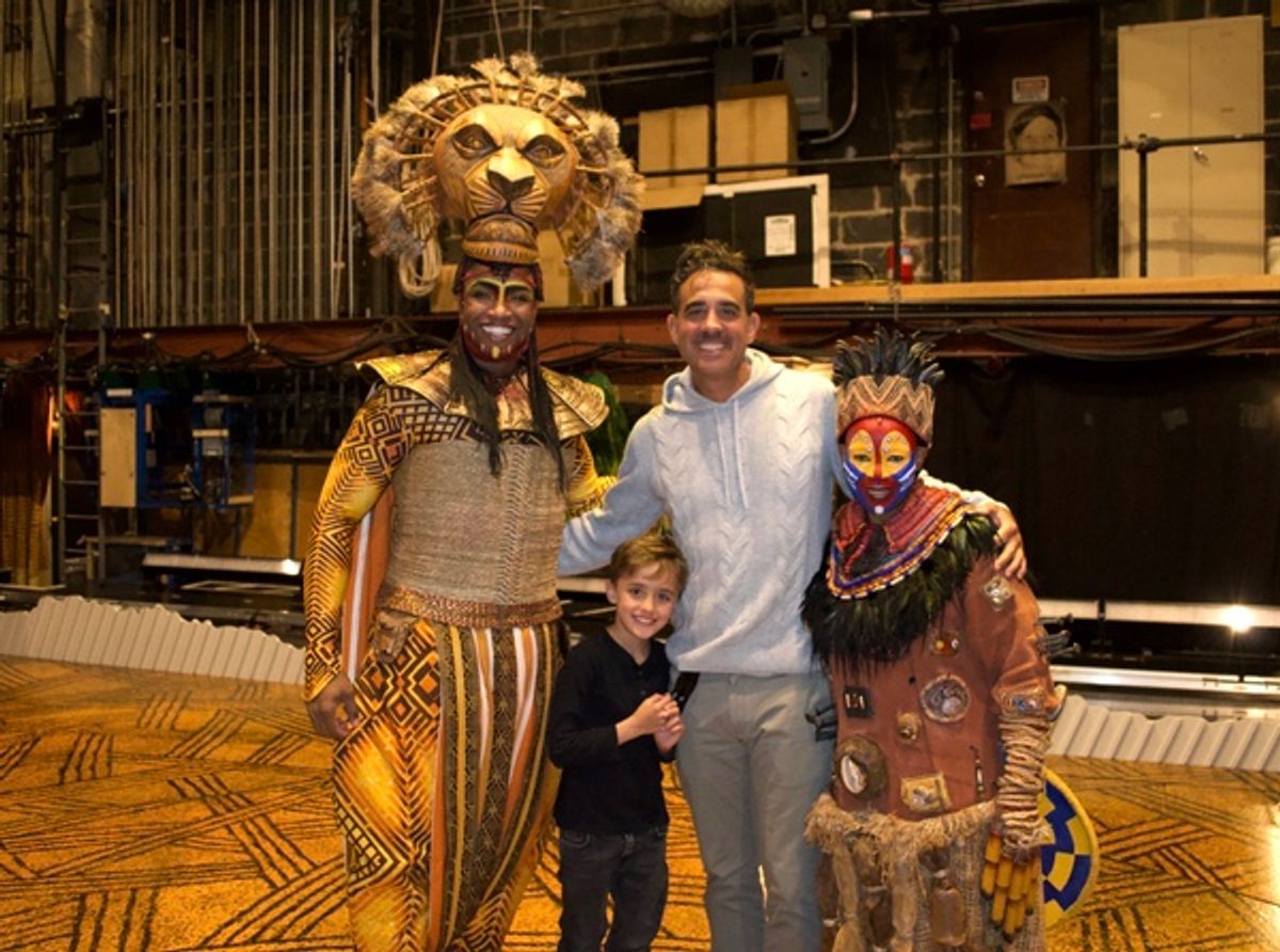 Steven Taylor, Bobby Cannavale, Tshidi Manye at 