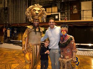 Steven Taylor, Bobby Cannavale, Tshidi Manye Photo