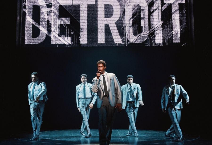 Review: AIN'T TOO PROUD at Bass Concert Hall Image