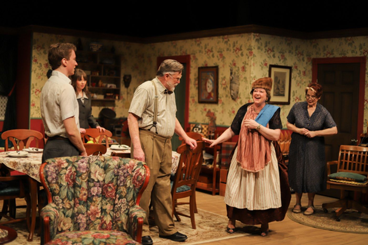 Photos: Good Theater Presents The Classic Comedy YOU CAN'T TAKE IT WITH YOU  Image