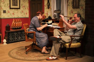 Laura Houck and Christopher Holt  Photo