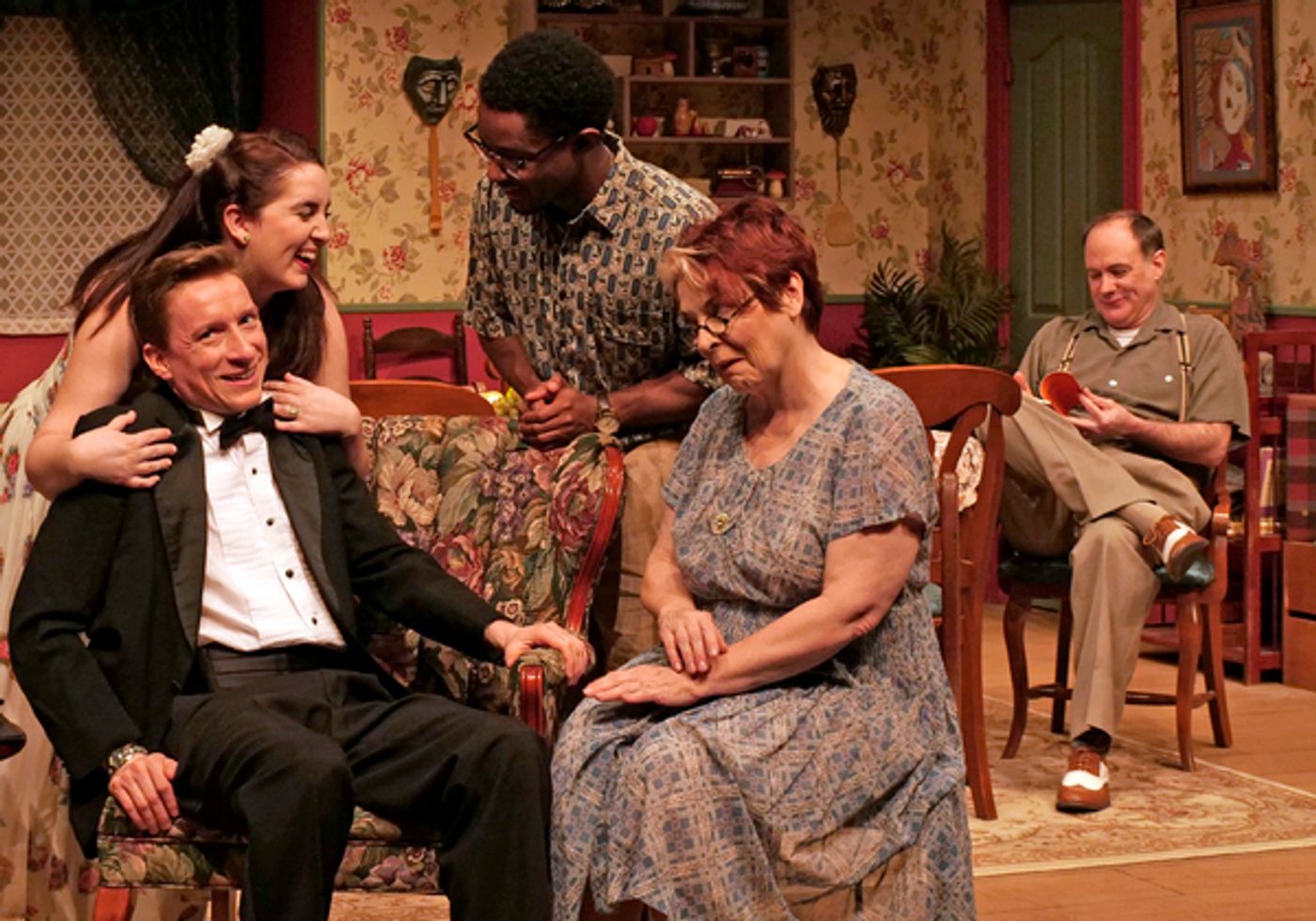 Photos: Good Theater Presents The Classic Comedy YOU CAN'T TAKE IT WITH YOU  Image