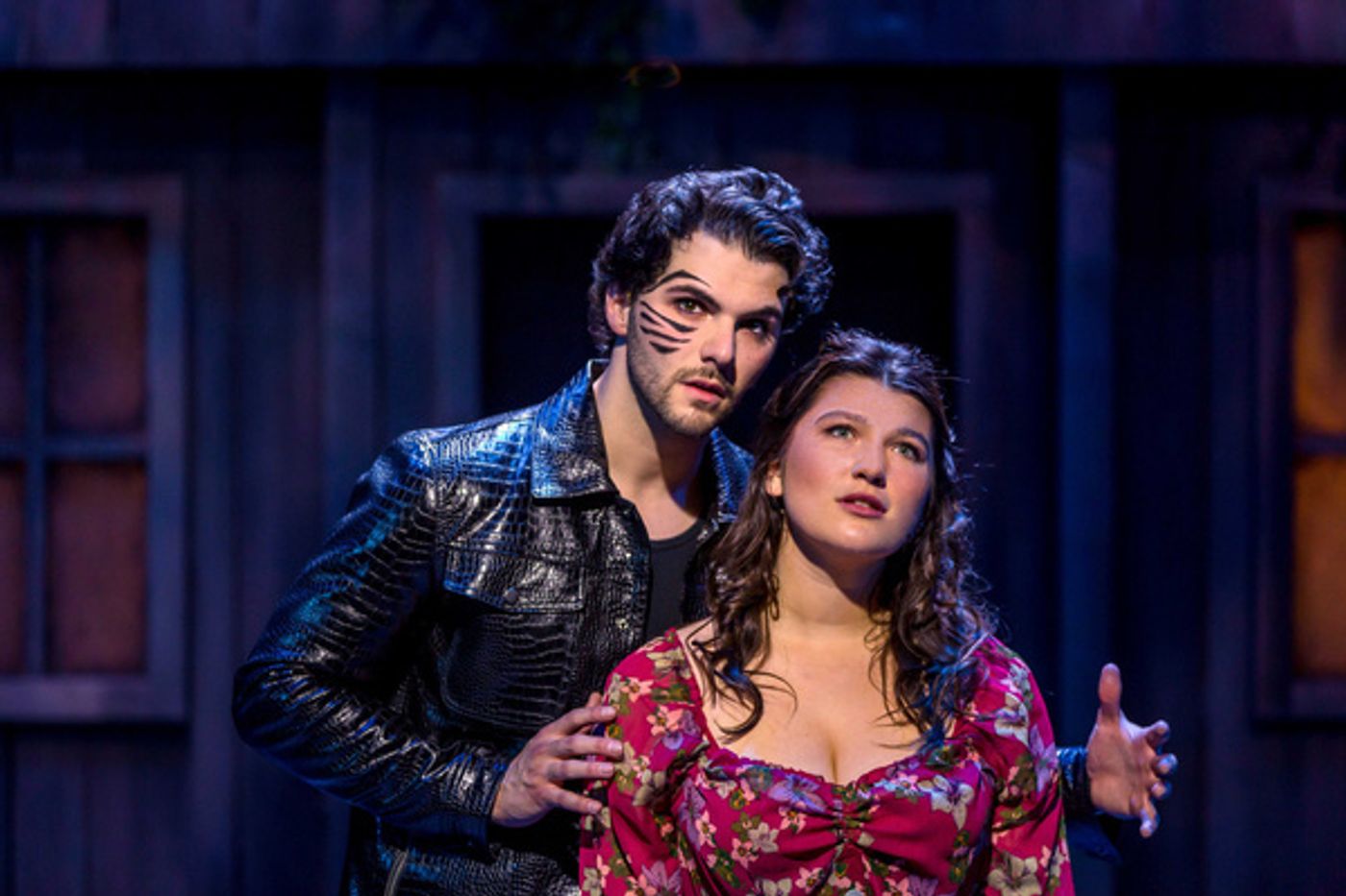 Photos: First Look At World Premiere Workshop Musical DARK OF THE MOON At Rubicon Theatre  Image