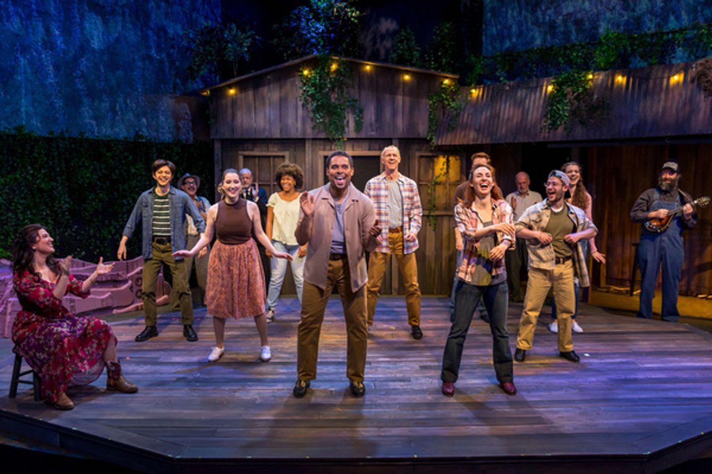 Photos: First Look At World Premiere Workshop Musical DARK OF THE MOON At Rubicon Theatre  Image