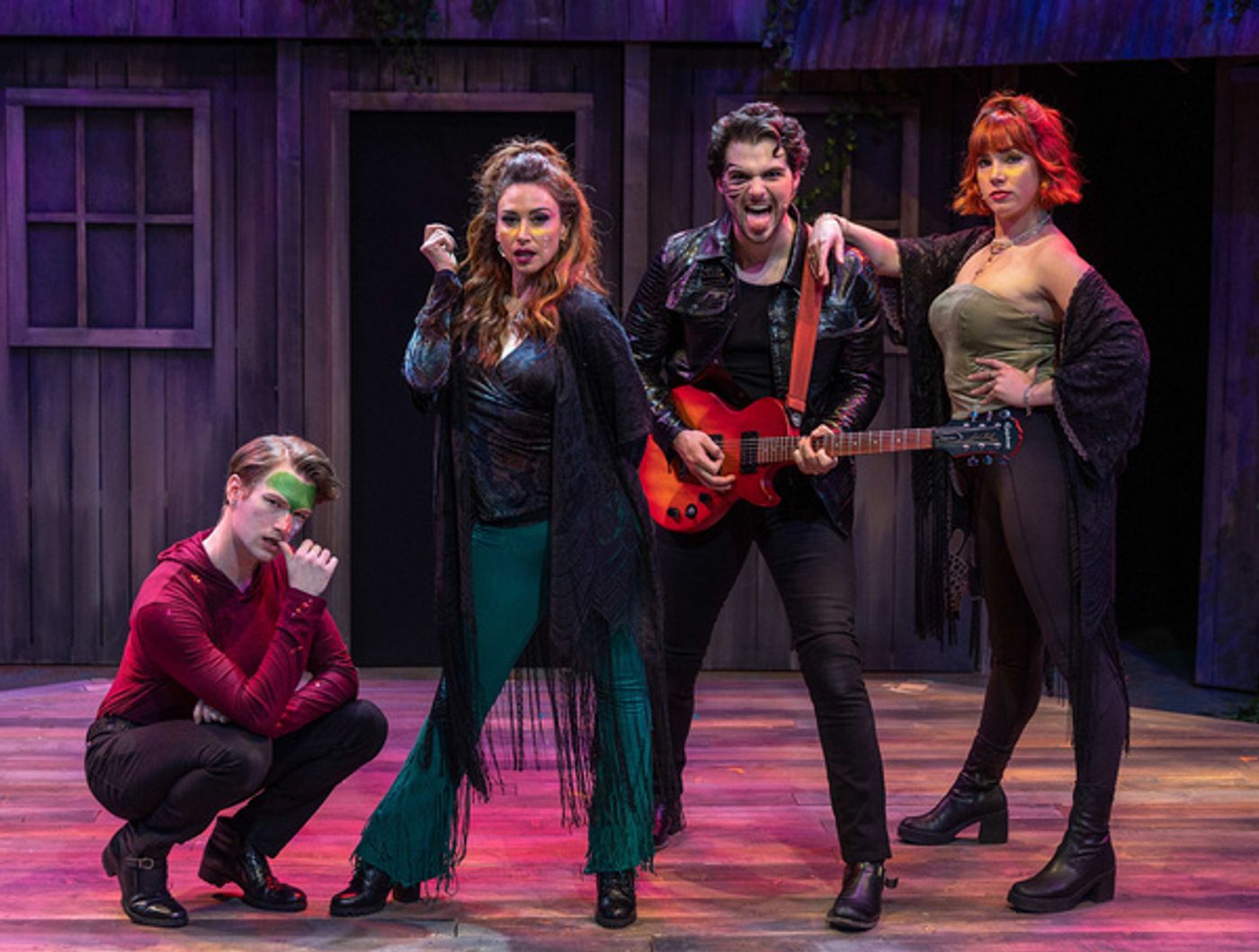 Photos: First Look At World Premiere Workshop Musical DARK OF THE MOON At Rubicon Theatre  Image
