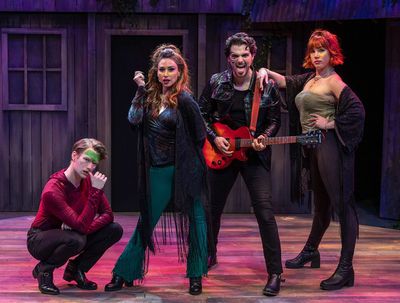 DYLAN GOIKE, LESLI MARGHERITA, JAKE DAVID SMITH, JULIETTE REDDEN  Photo