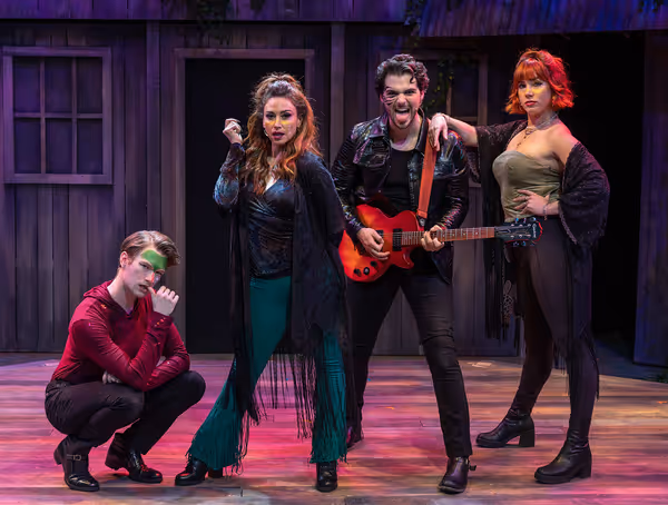 DYLAN GOIKE, LESLI MARGHERITA, JAKE DAVID SMITH, JULIETTE REDDEN  Photo