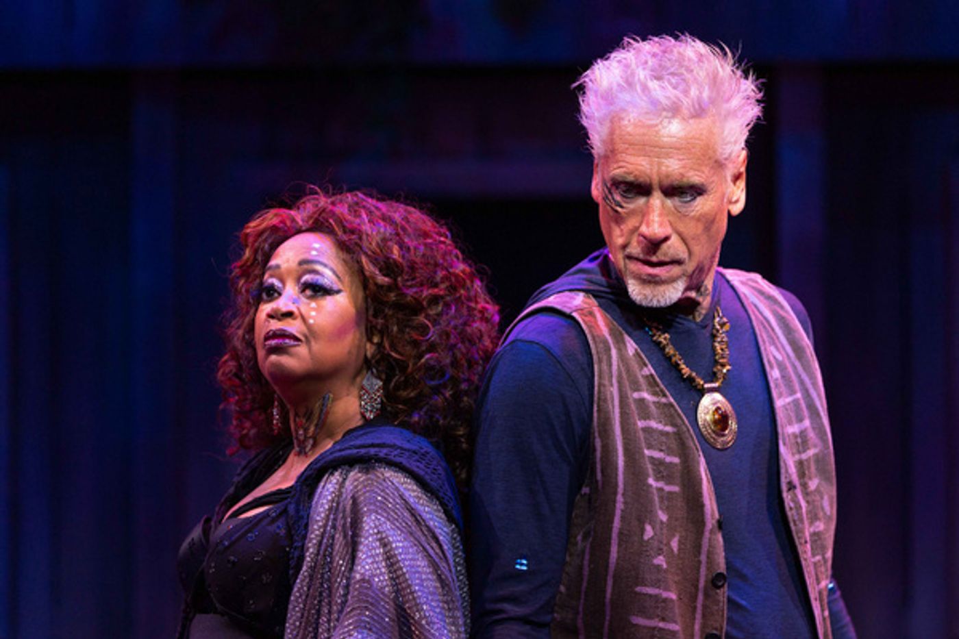 Photos: First Look At World Premiere Workshop Musical DARK OF THE MOON At Rubicon Theatre  Image