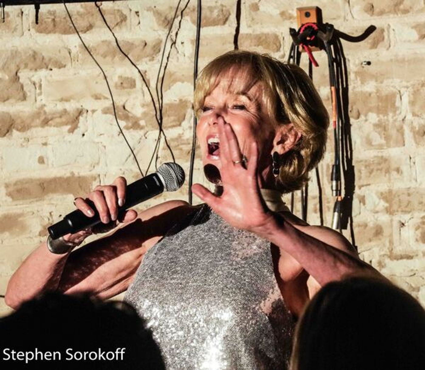 Photos: Linda Purl with Billy Stritch Play Cafe Centro  Image