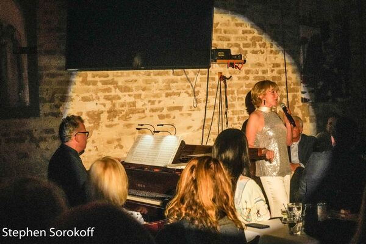 Billy Stritch & Linda Purl at 