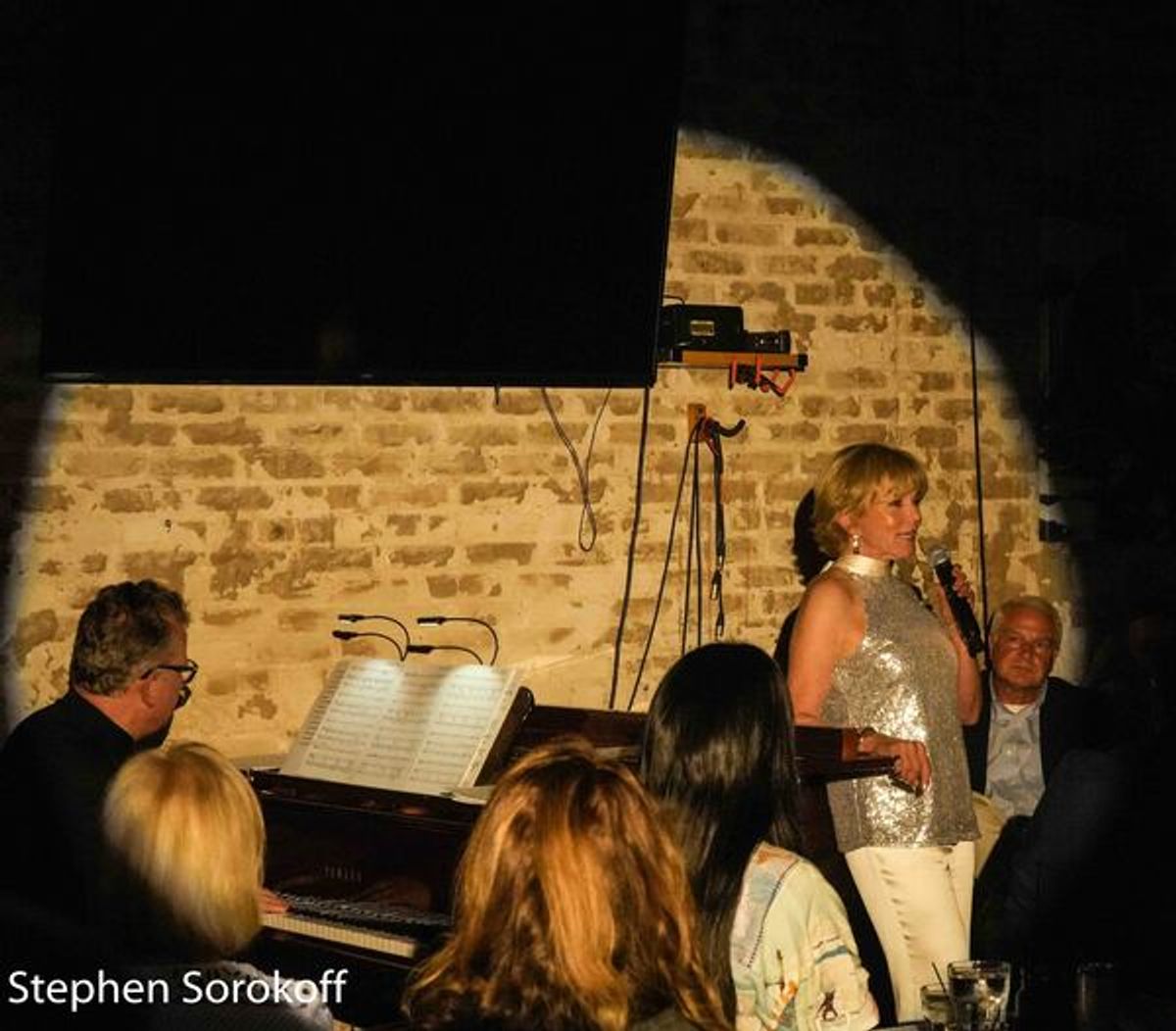 Billy Stritch & Linda Purl at 