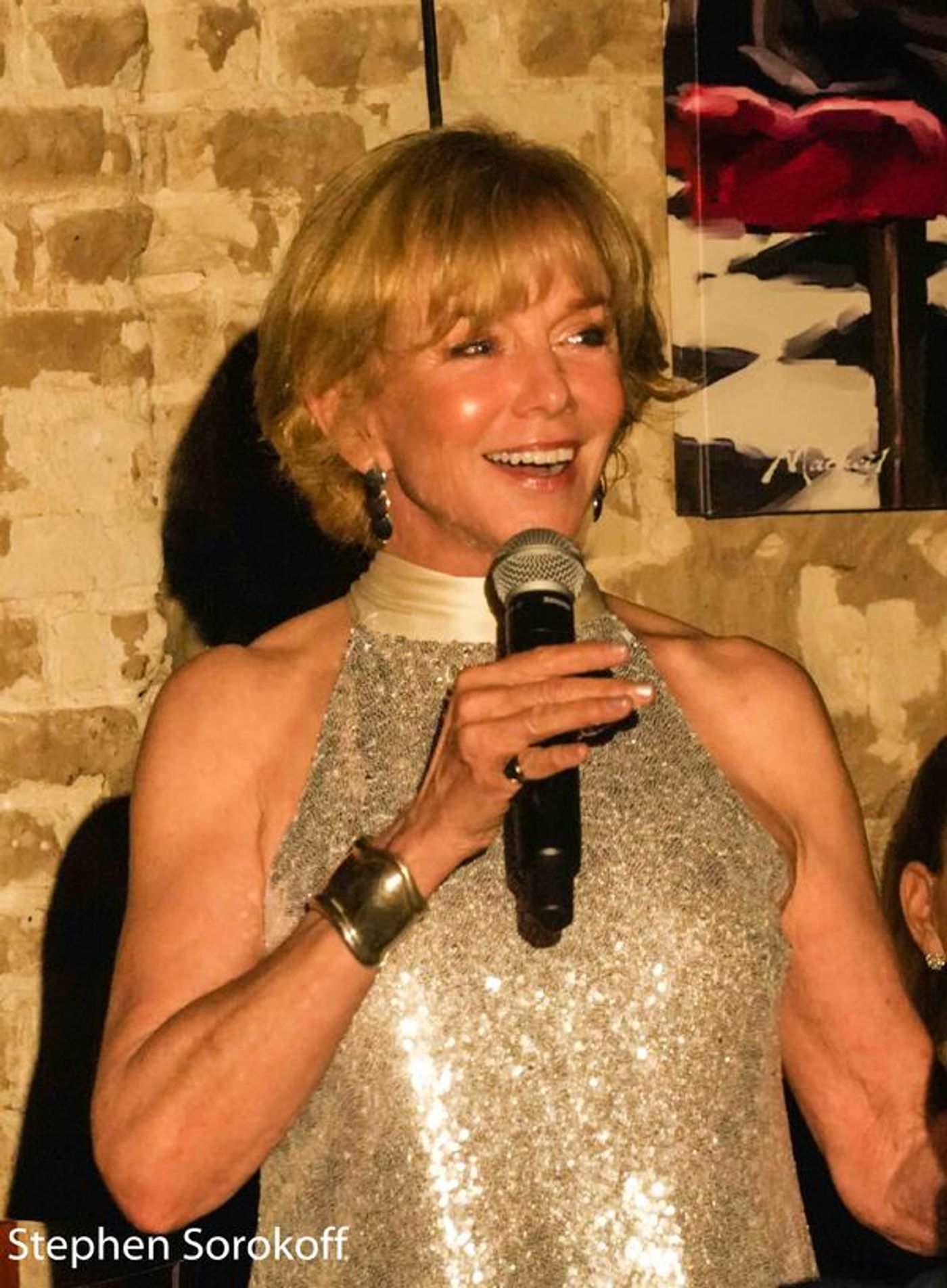 Photos: Linda Purl with Billy Stritch Play Cafe Centro  Image