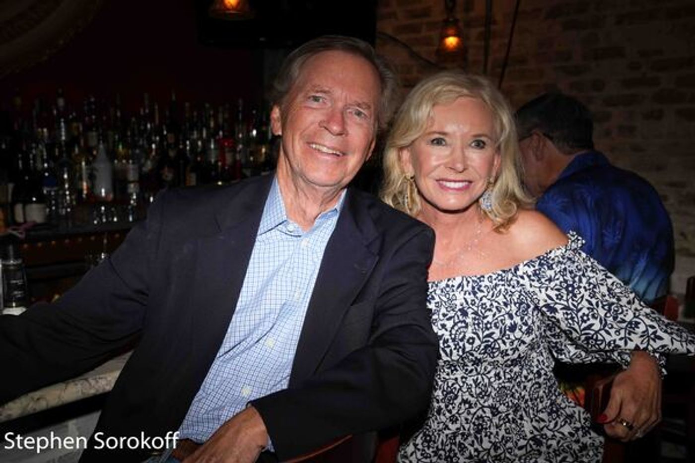 Photos: Linda Purl with Billy Stritch Play Cafe Centro  Image
