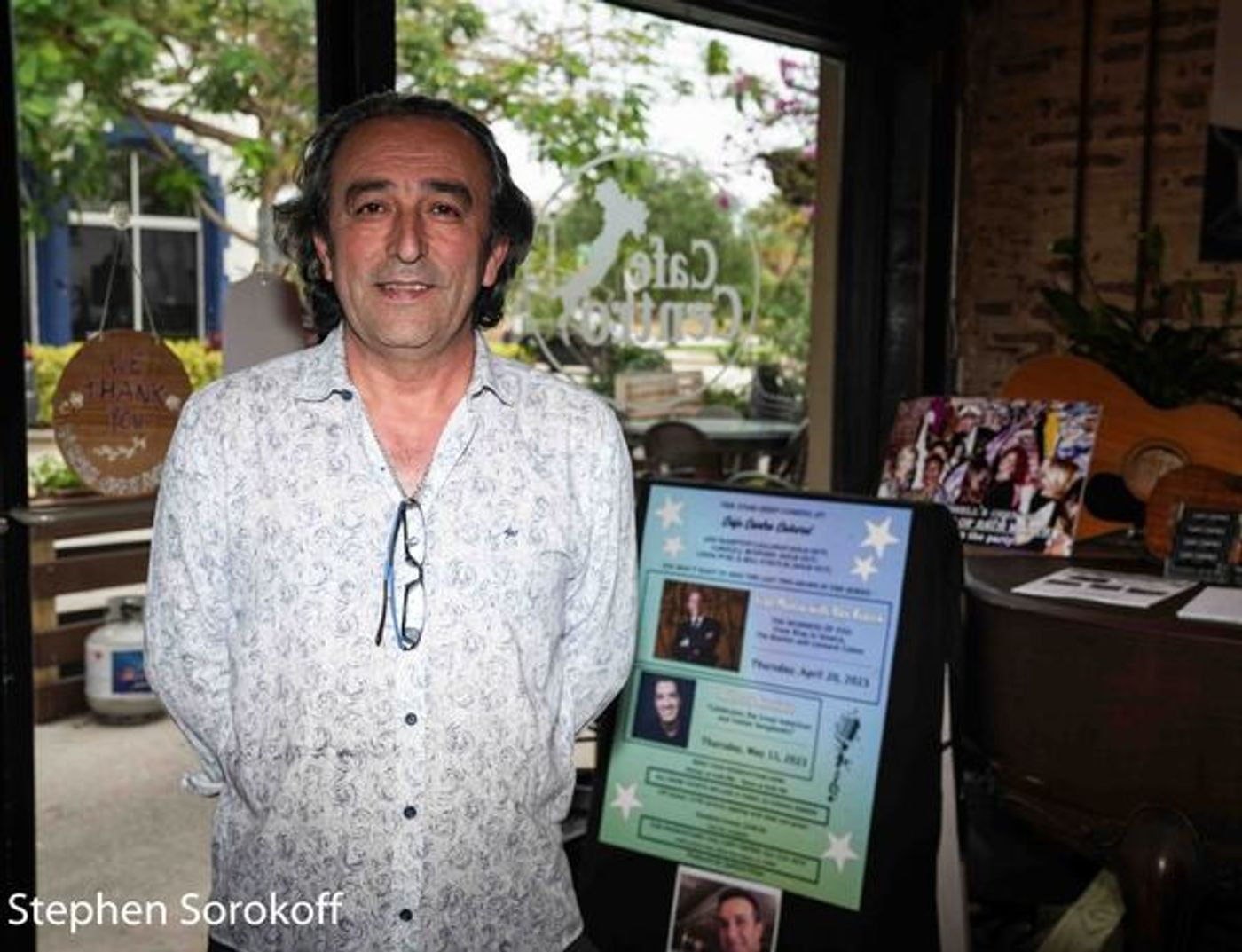 Photos: Linda Purl with Billy Stritch Play Cafe Centro  Image