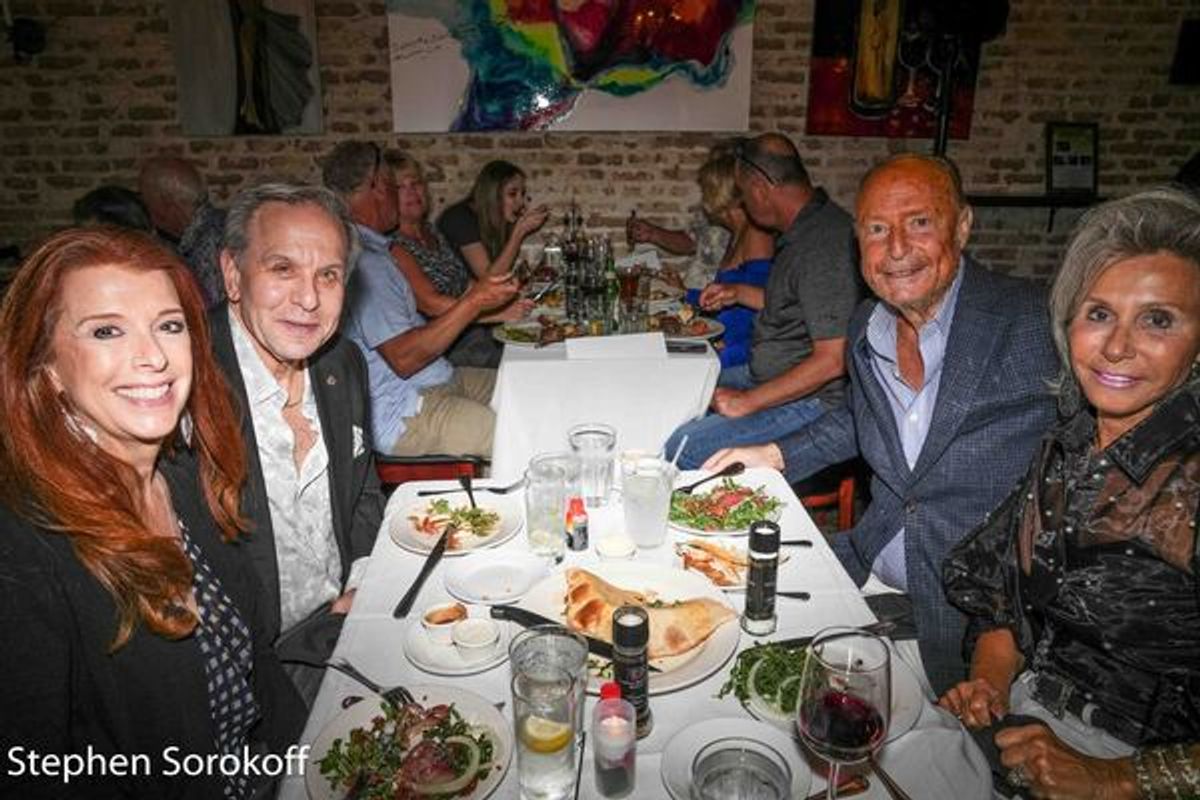 Leslie Laredo, Jeff Leibowitz, Larry Weissfeld, Jane Shevell at 