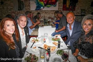 Leslie Laredo, Jeff Leibowitz, Larry Weissfeld, Jane Shevell Photo