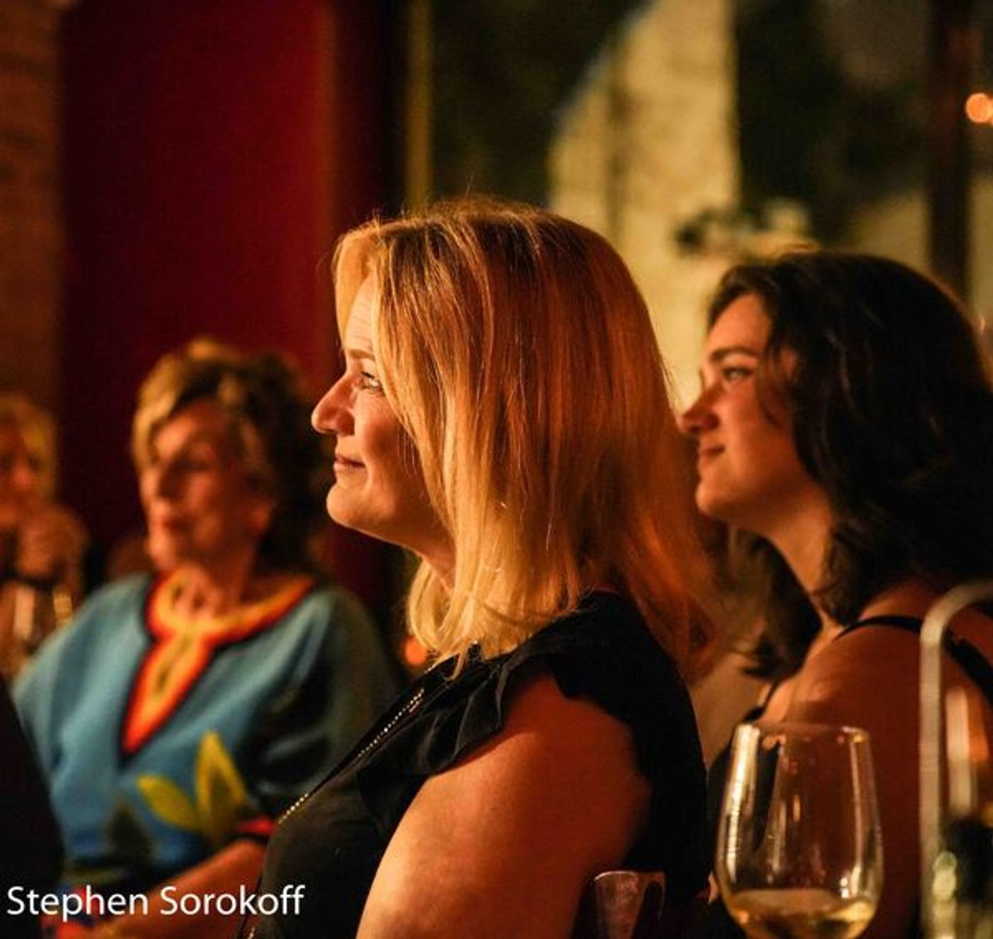 Photos: Linda Purl with Billy Stritch Play Cafe Centro  Image