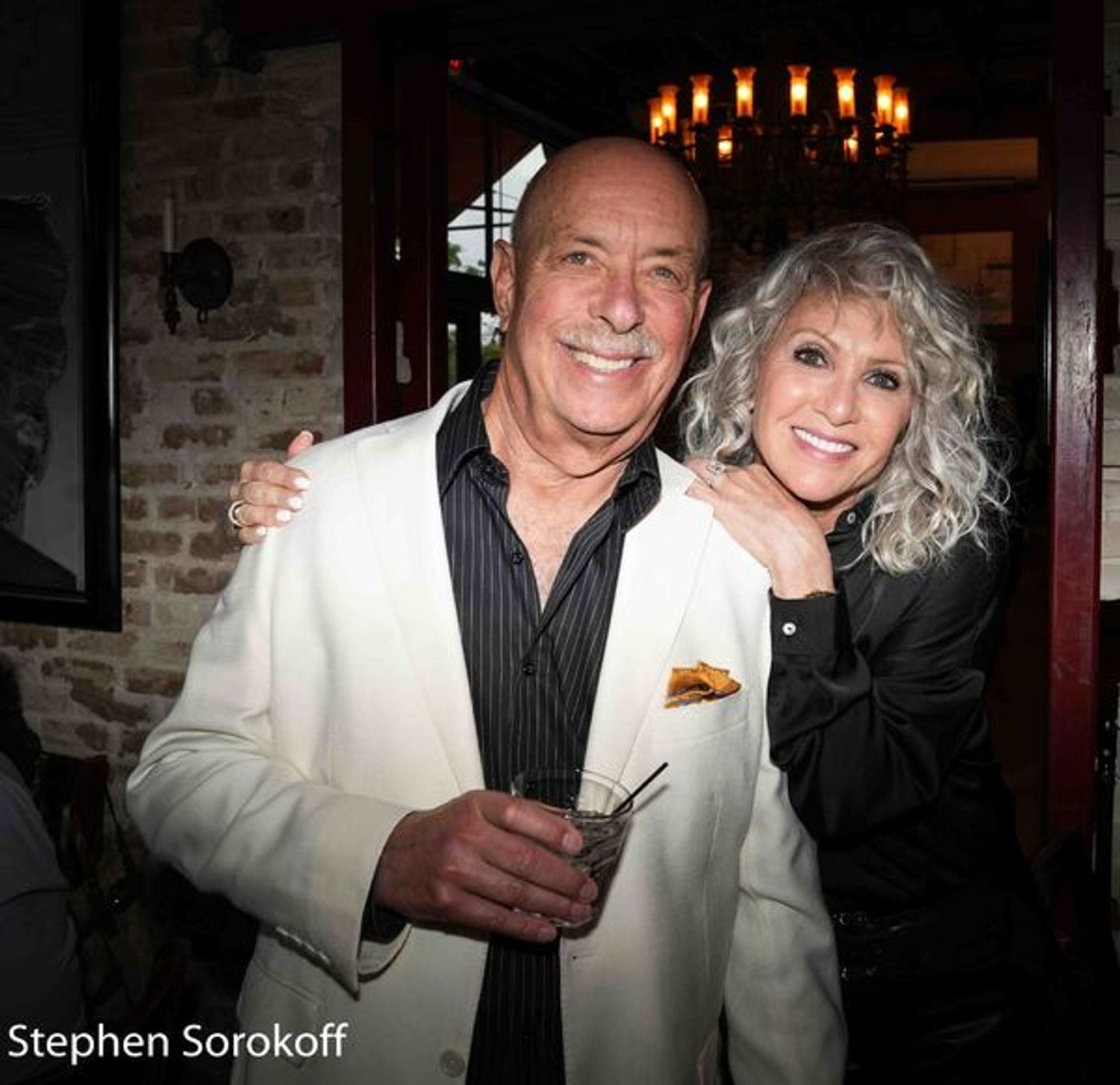 Photos: Linda Purl with Billy Stritch Play Cafe Centro  Image