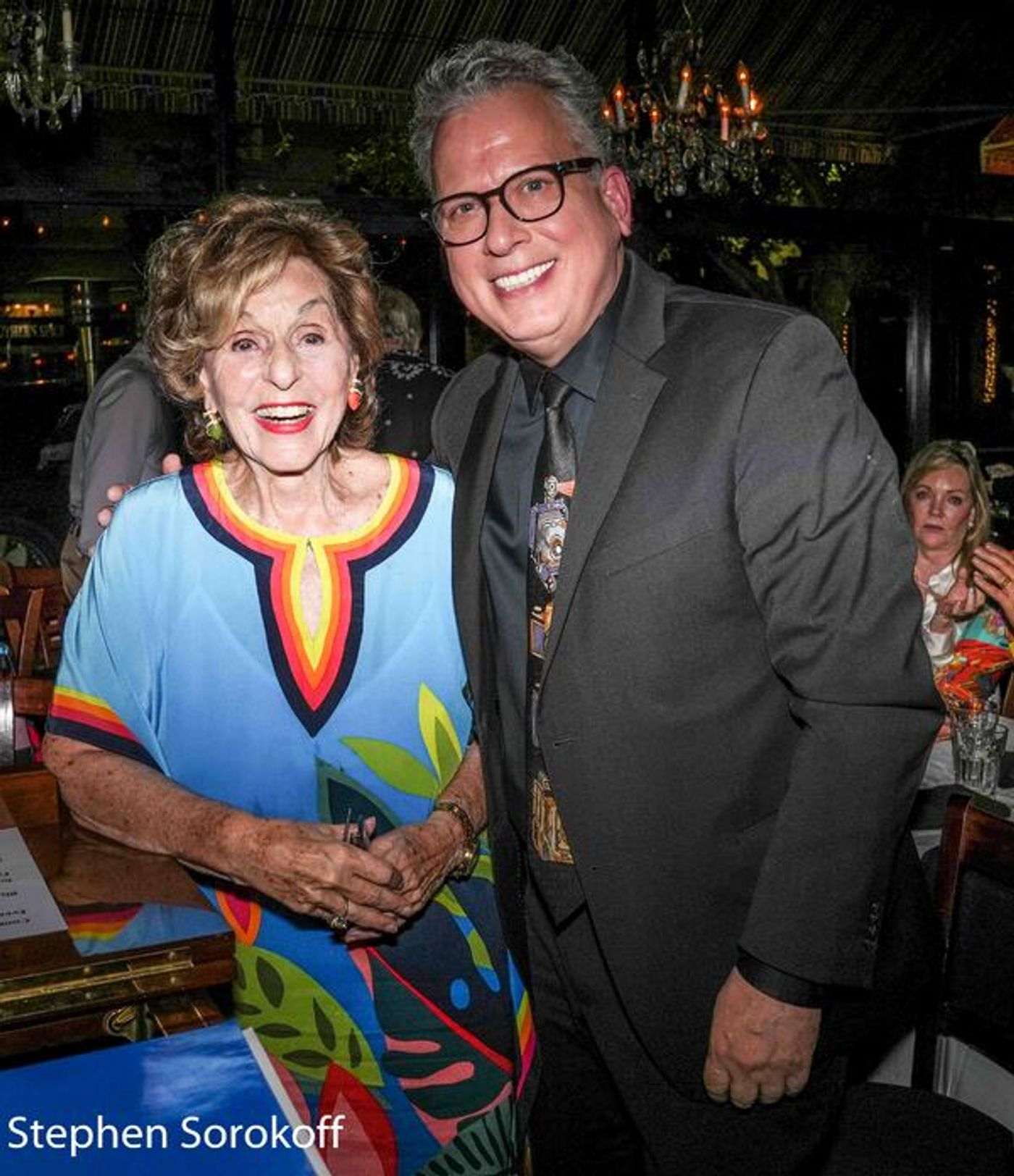 Photos: Linda Purl with Billy Stritch Play Cafe Centro  Image