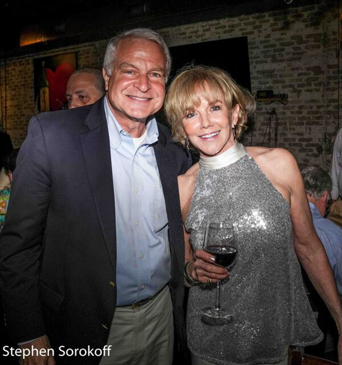 Gardiner Hempel & Linda Purl at 