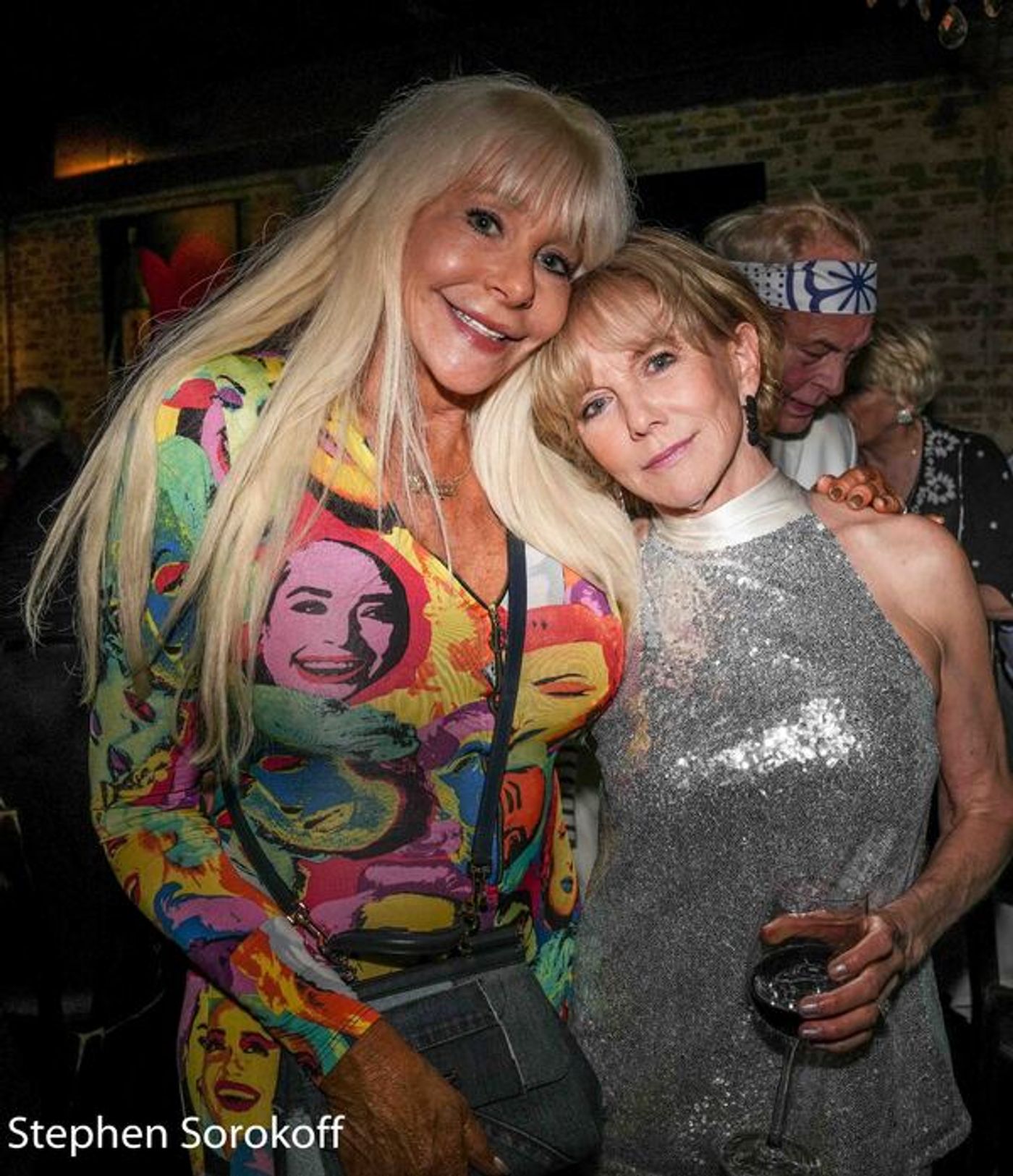 Photos: Linda Purl with Billy Stritch Play Cafe Centro  Image