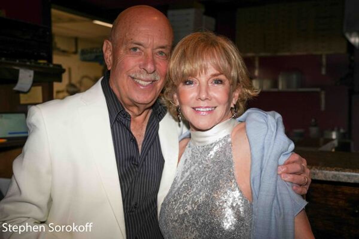 Sanford Fisher & Linda Purl at 