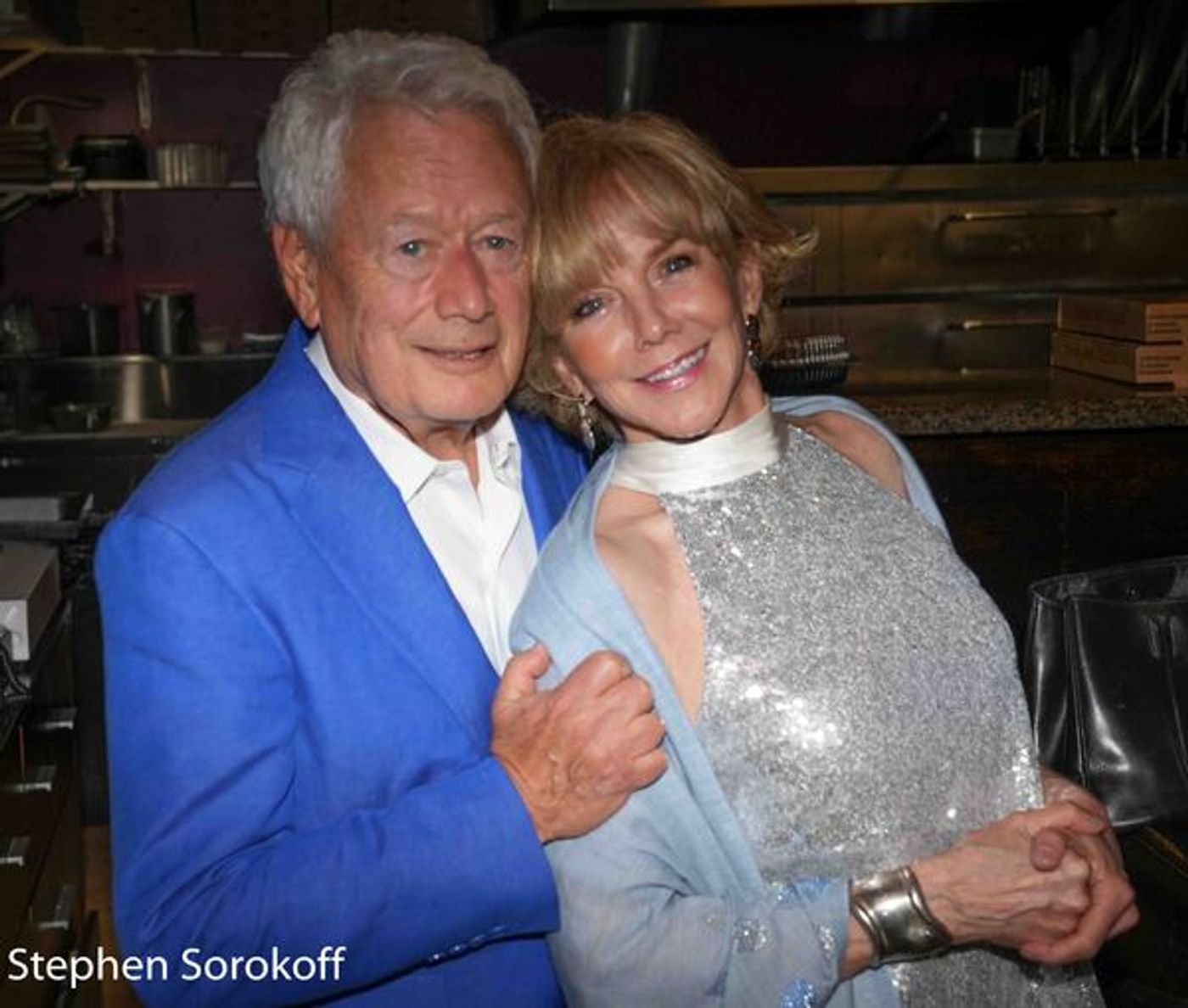 Photos: Linda Purl with Billy Stritch Play Cafe Centro  Image