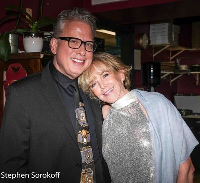 Billy Stritch & Linda Purl Photo