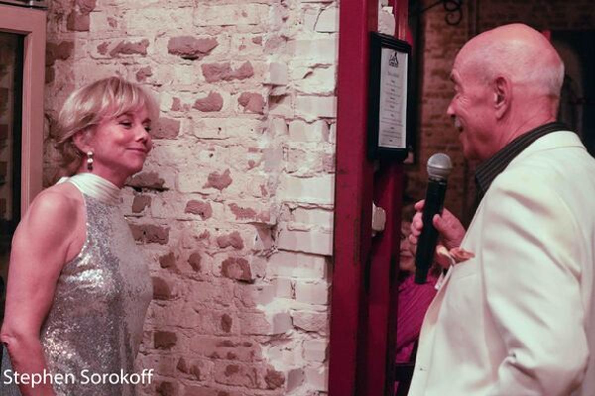 Linda Purl & Sanford Fisher at 