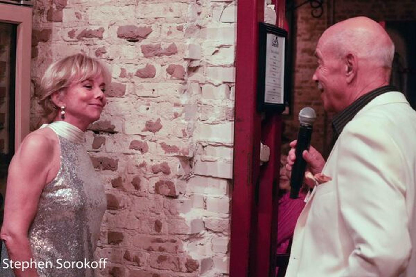 Photos: Linda Purl with Billy Stritch Play Cafe Centro  Image