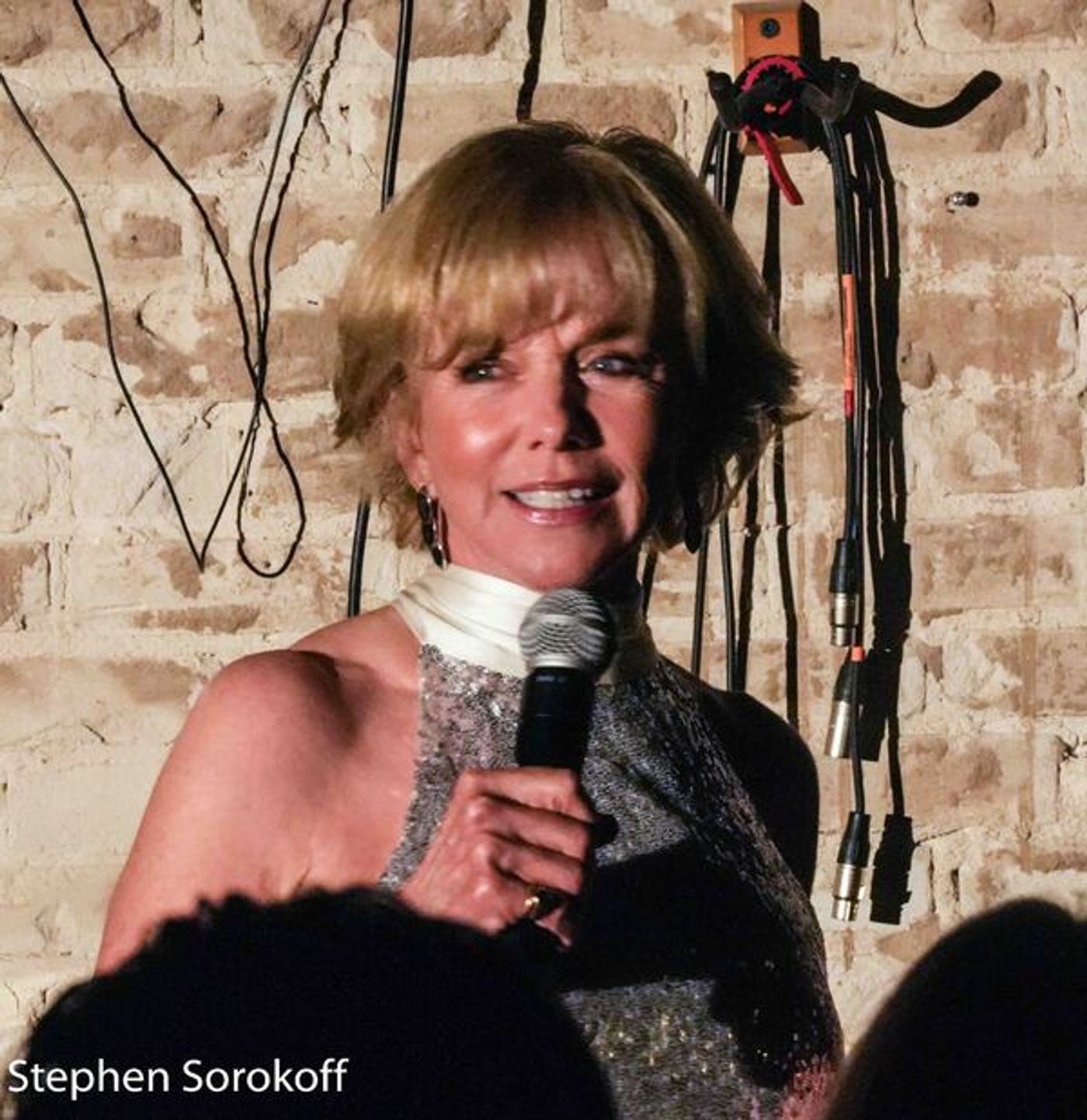 Photos: Linda Purl with Billy Stritch Play Cafe Centro  Image