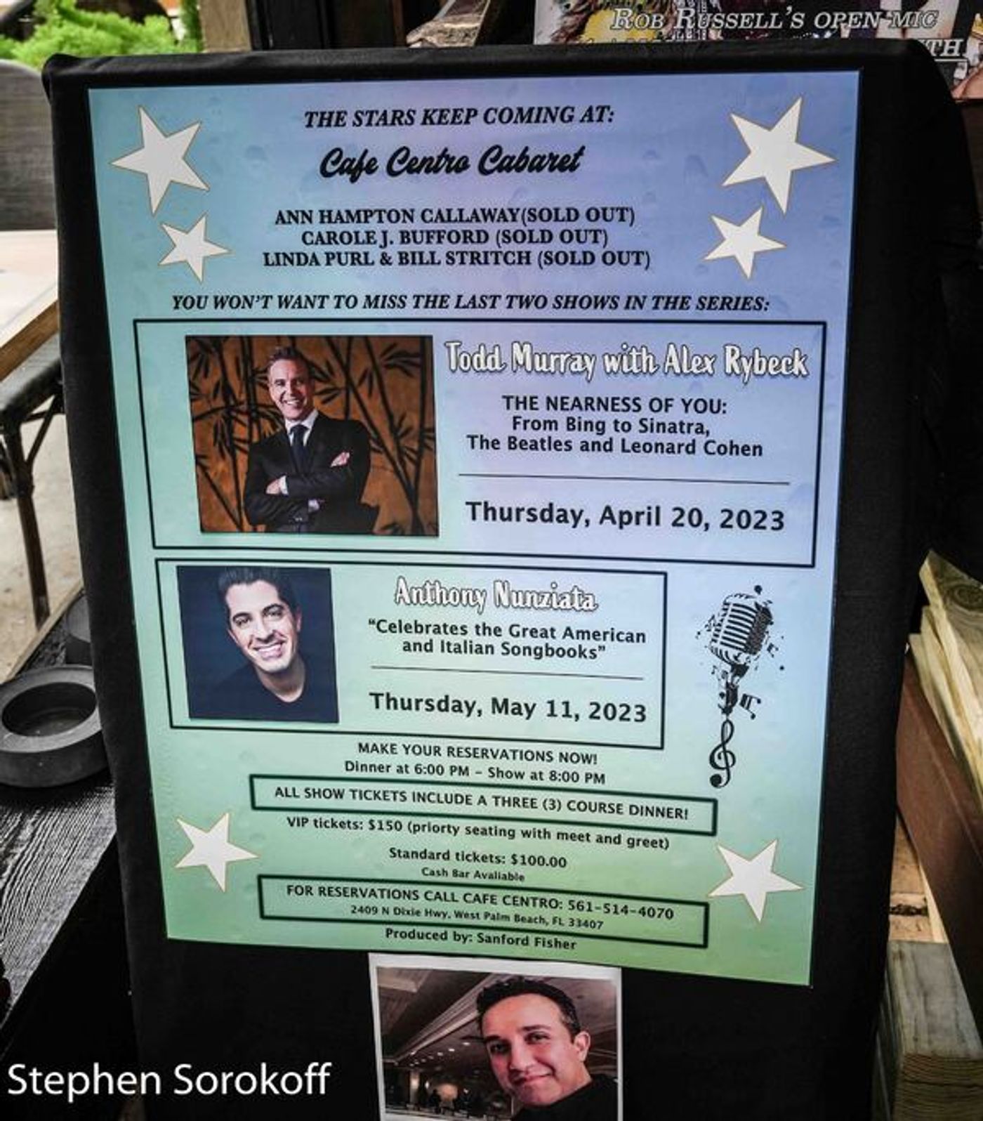 Photos: Linda Purl with Billy Stritch Play Cafe Centro  Image