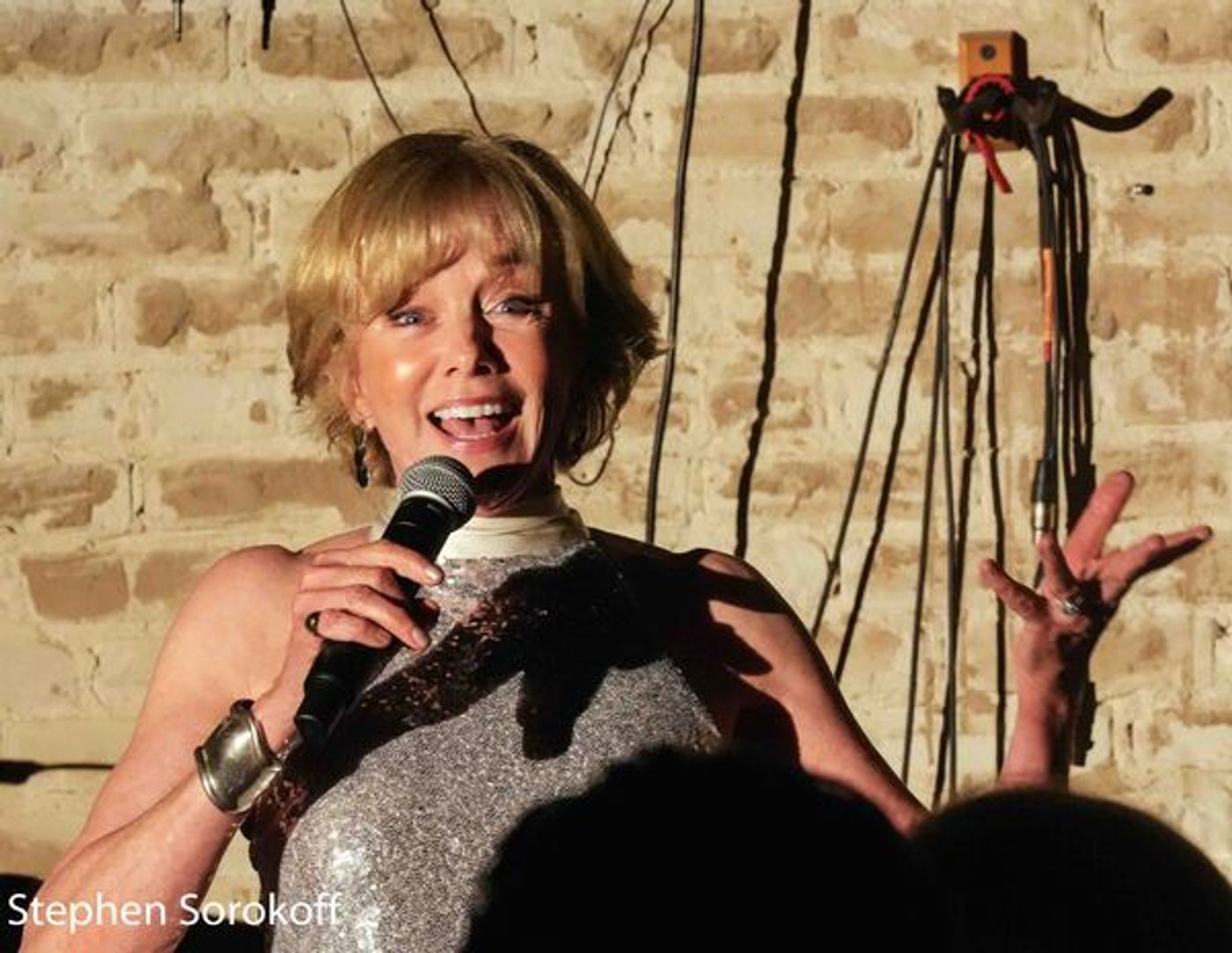 Photos: Linda Purl with Billy Stritch Play Cafe Centro  Image