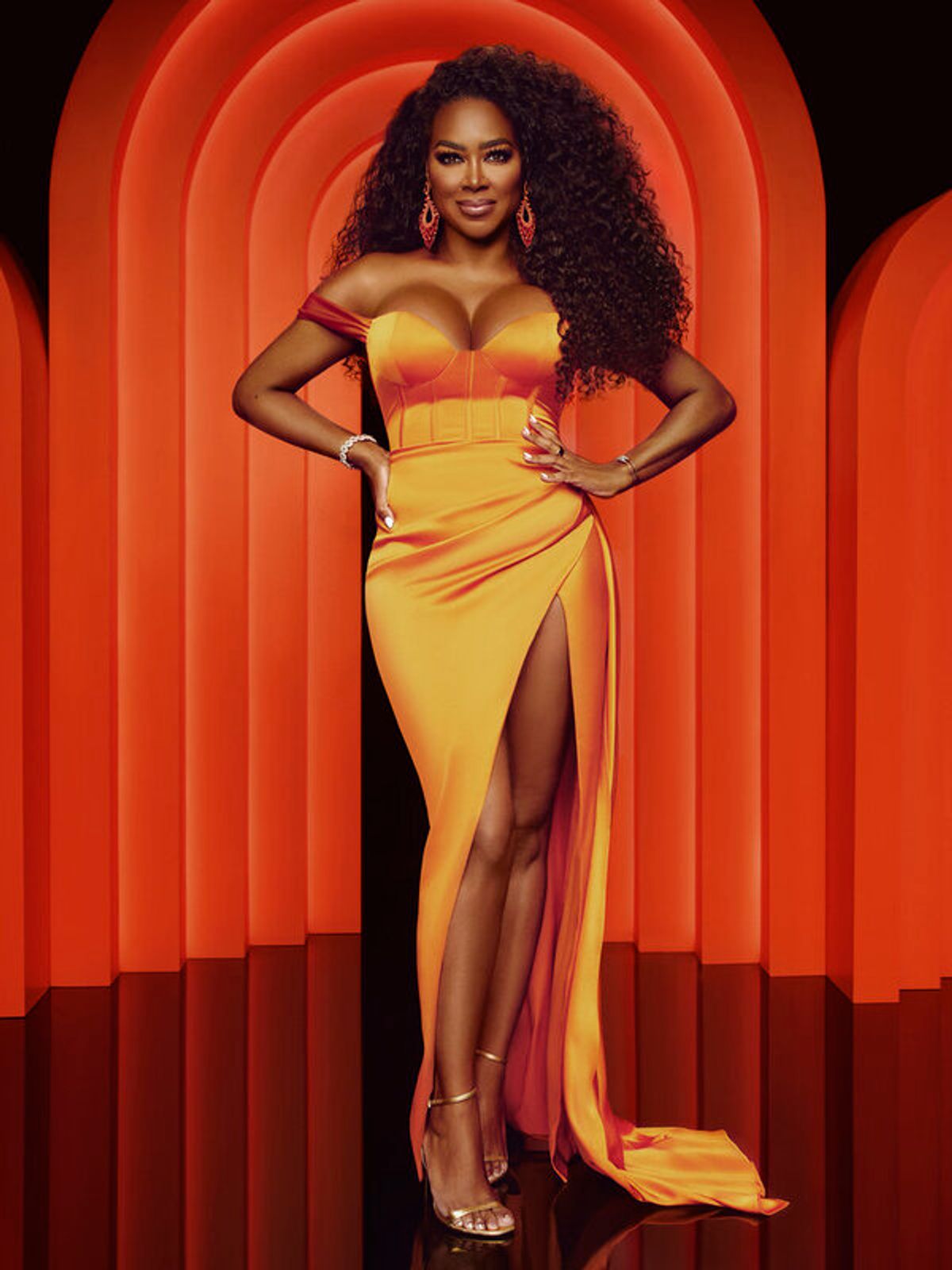 Kenya Moore at 