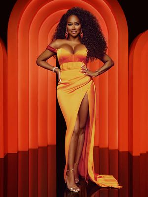 Kenya Moore @ BroadwayWorld Kenya Moore Photo