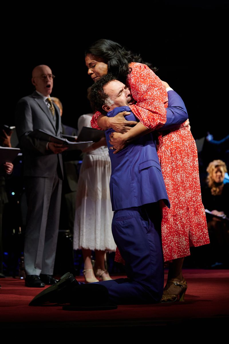 Photos & Video: See Audra McDonald, Brian Stokes Mitchell & More in RAGTIME 25th Anniversary Concert — photo 1 of 15