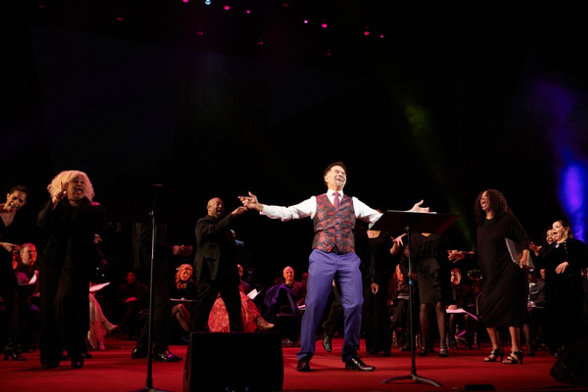 Brian Stokes Mitchell  at 