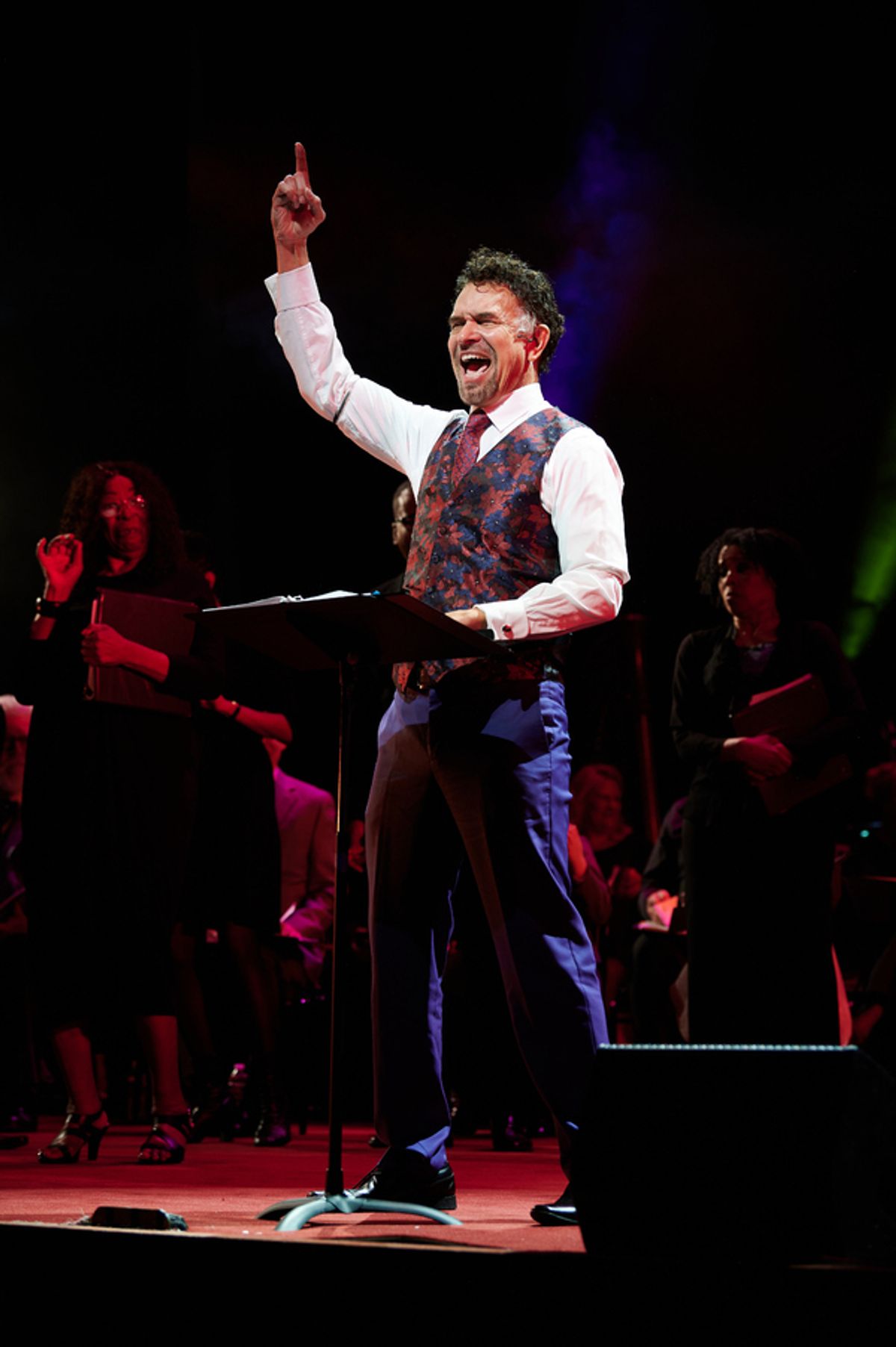 Brian Stokes Mitchell  at 