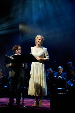 Jack Casey and Kelli O'Hara @ BroadwayWorld Jack Casey and Kelli O'Hara Photo