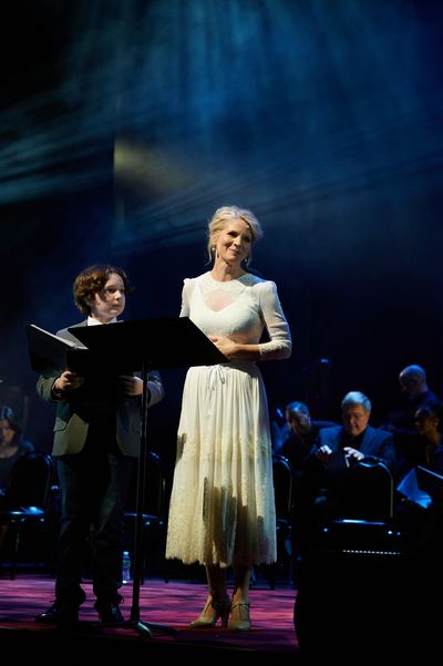 Jack Casey and Kelli O'Hara Photo