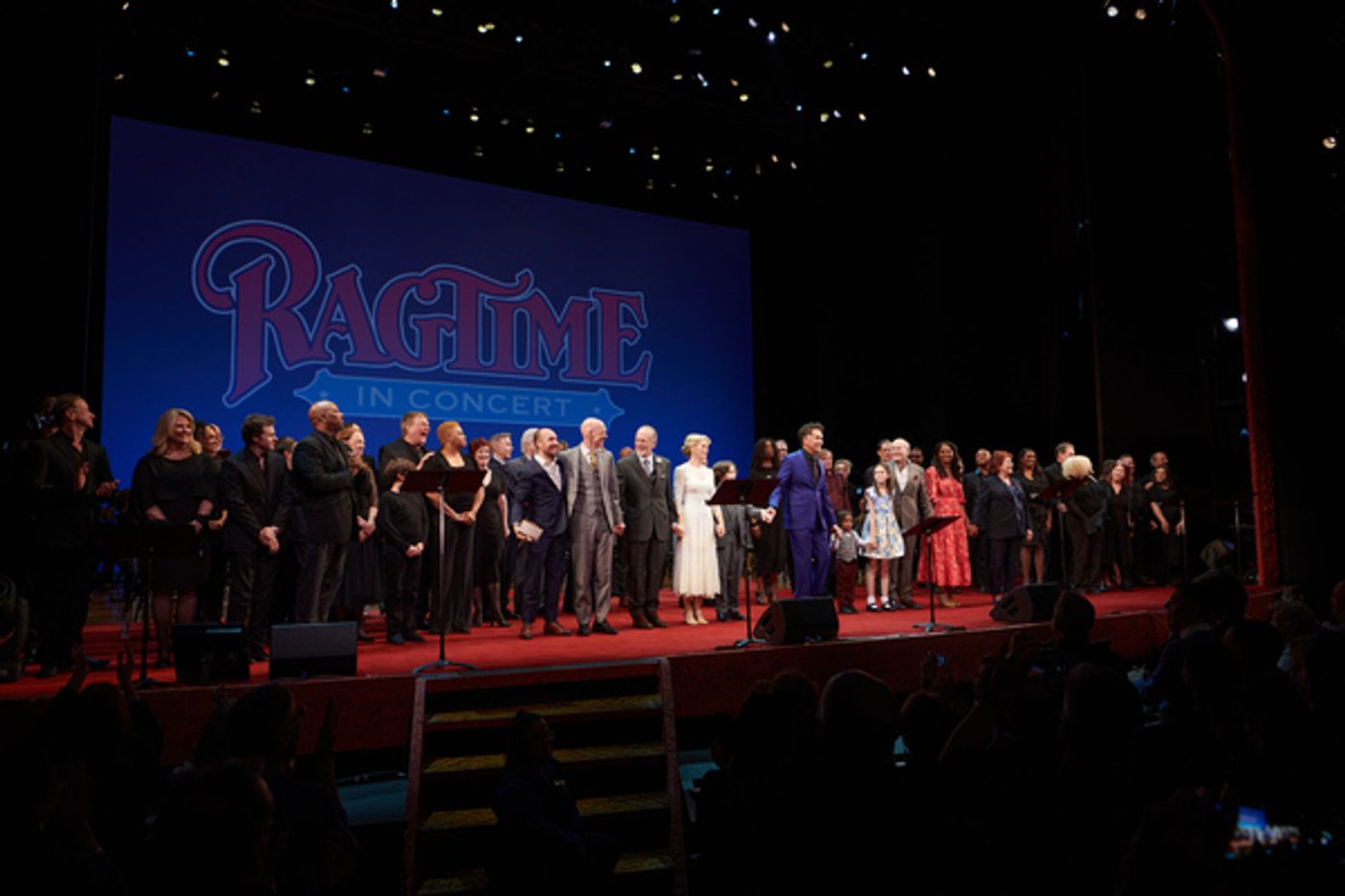 Photos & Video: See Audra McDonald, Brian Stokes Mitchell & More in RAGTIME 25th Anniversary Concert  Image