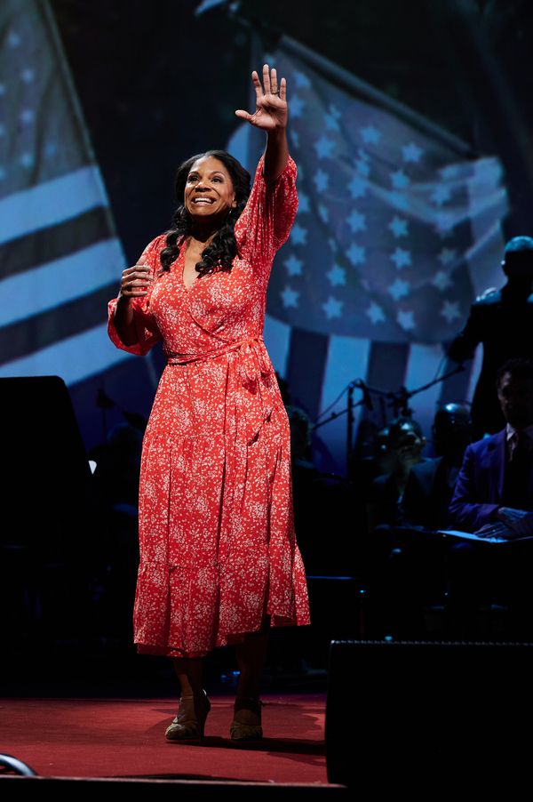 Photos & Video: See Audra McDonald, Brian Stokes Mitchell & More in RAGTIME 25th Anniversary Concert — photo 3 of 15