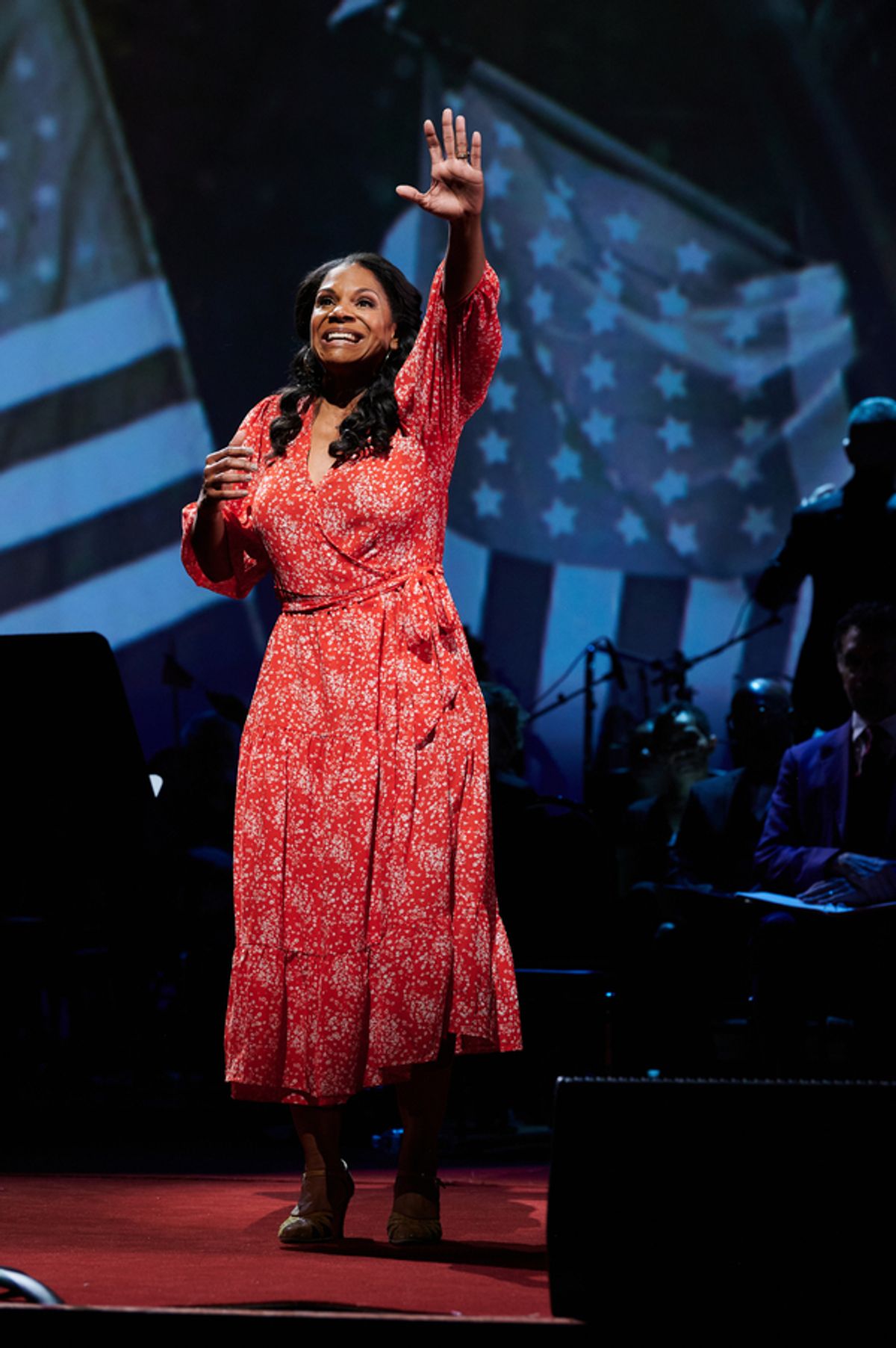 Audra McDonald  at 