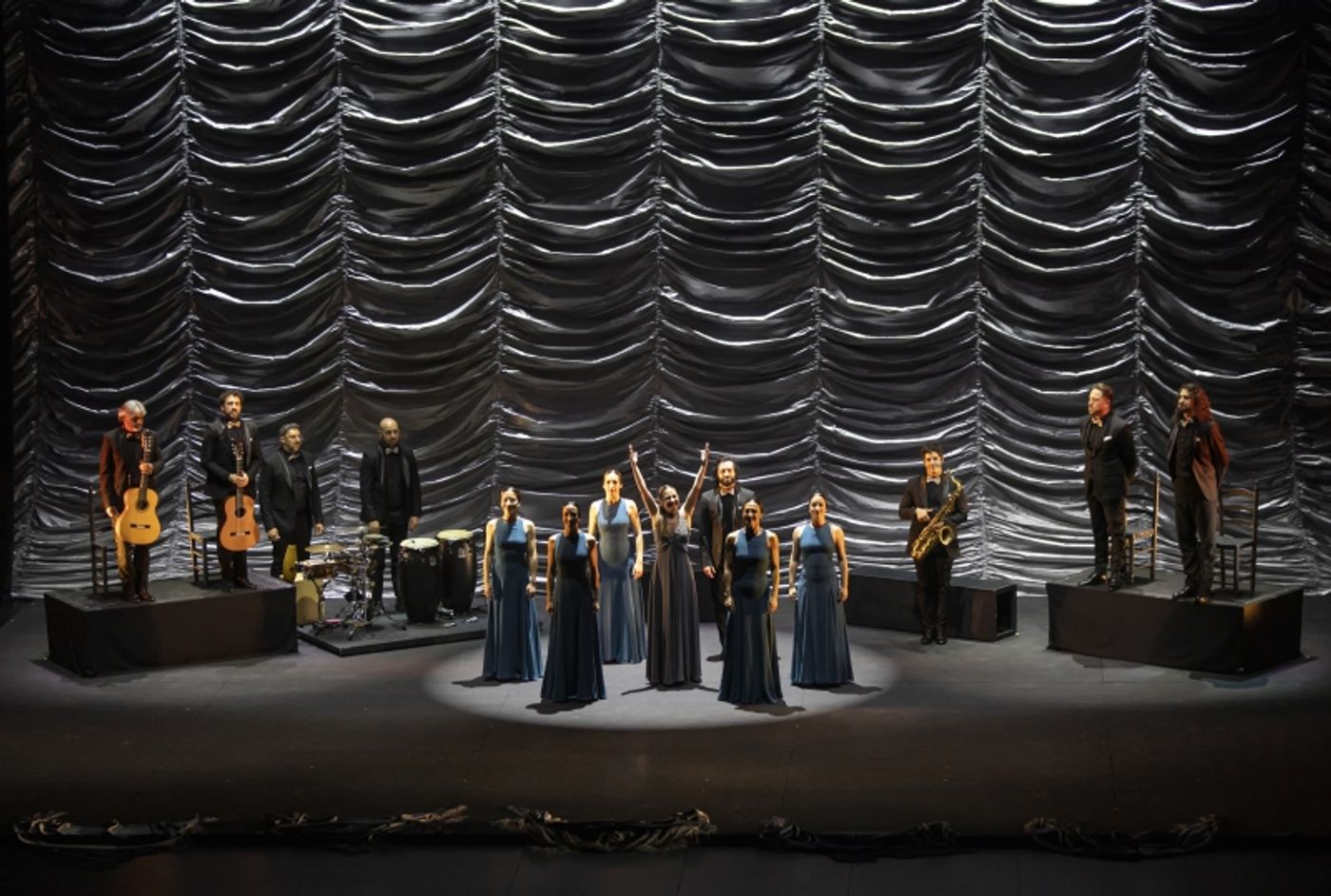 Review: BALLET FLAMENCO SARA BARAS: ALMA at Kennedy Center  Image