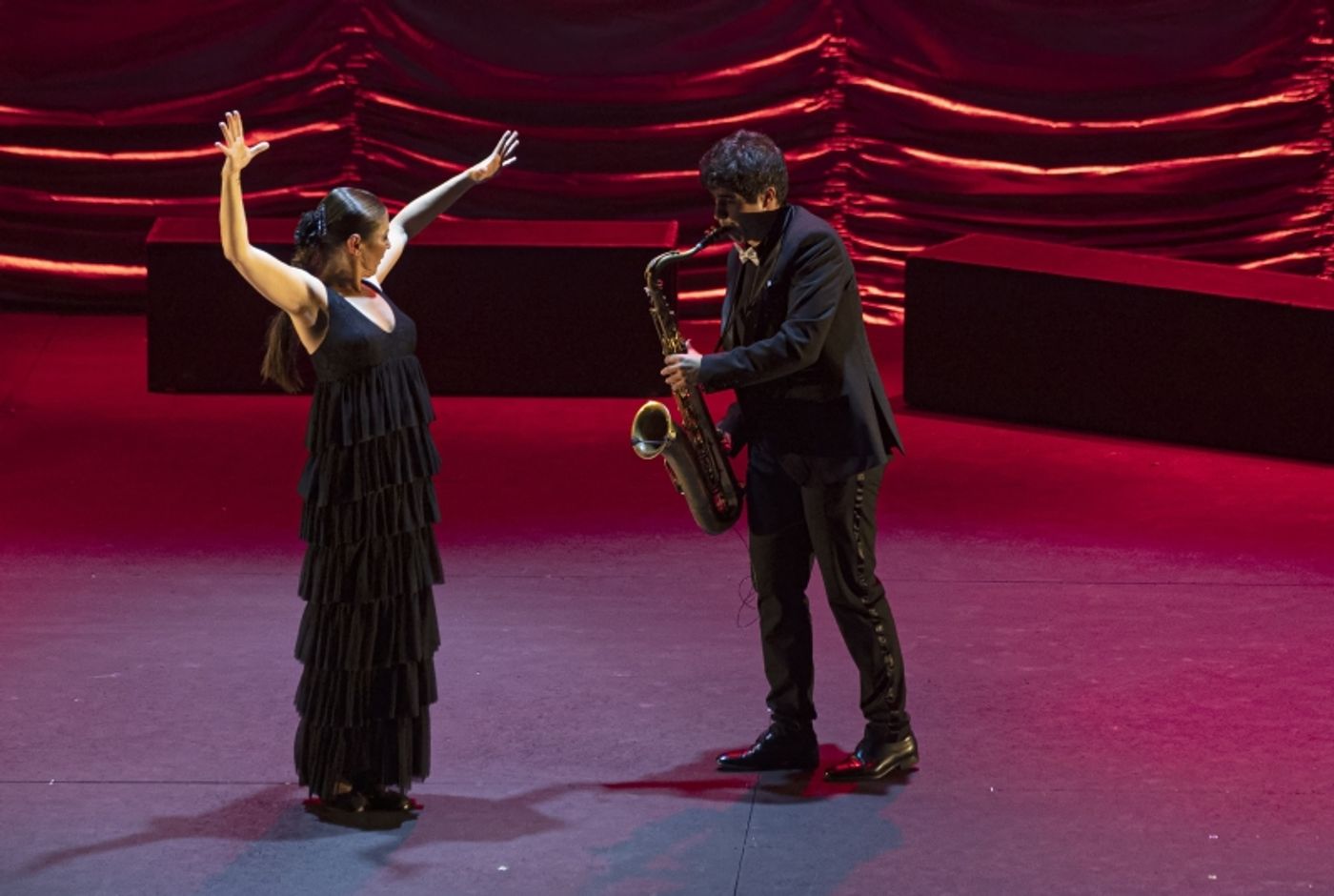 Review: BALLET FLAMENCO SARA BARAS: ALMA at Kennedy Center  Image