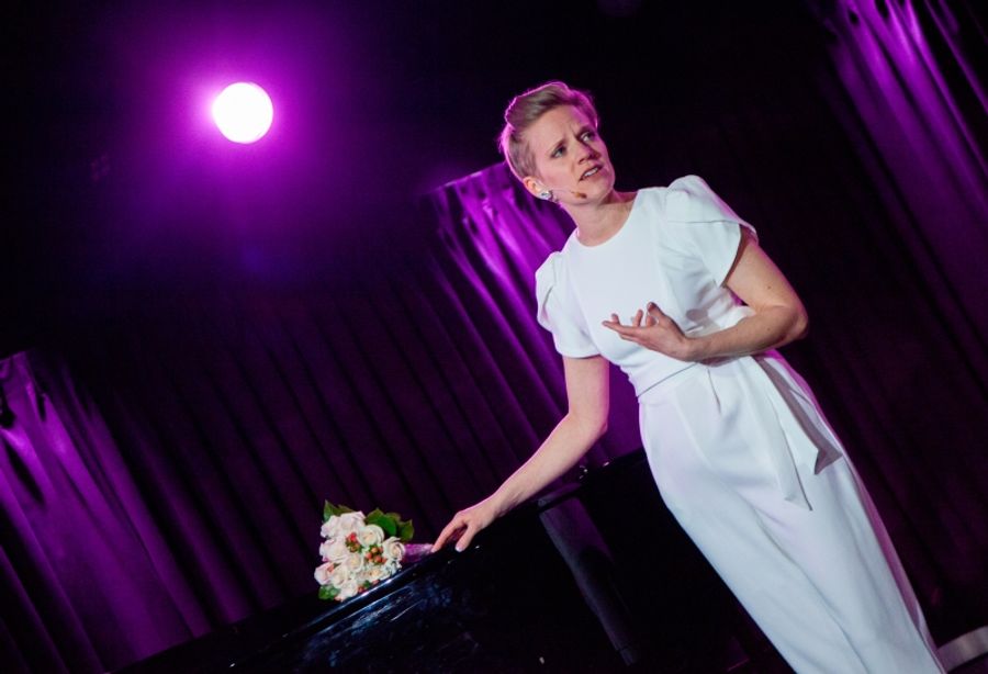 Review: Katie Zaffrann Presents Personal MARRY ME A LITTLE: A COLD FEET CABARET at The Green Room 42 Image