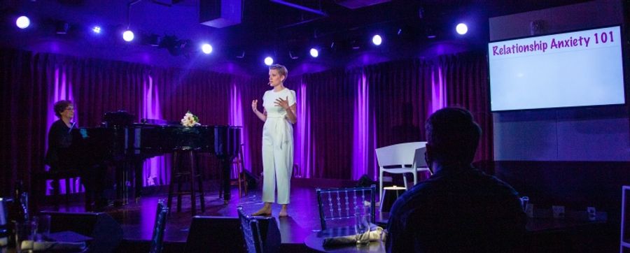 Review: Katie Zaffrann Presents Personal MARRY ME A LITTLE: A COLD FEET CABARET at The Green Room 42 Image