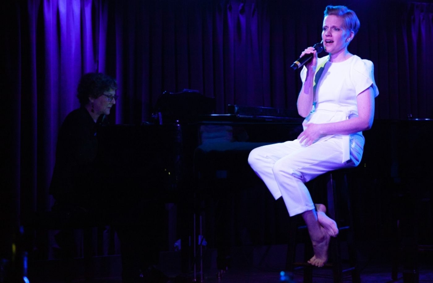 Review: Katie Zaffrann Presents Personal MARRY ME A LITTLE: A COLD FEET CABARET at The Green Room 42 Review: Katie Zaffrann Presents Personal MARRY ME A LITTLE: A COLD FEET CABARET at The Green Room 42 Image