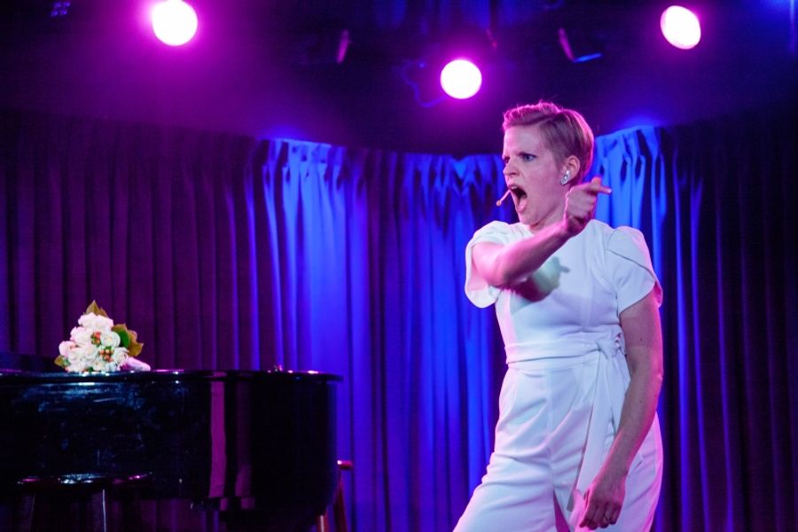 Review: Katie Zaffrann Presents Personal MARRY ME A LITTLE: A COLD FEET CABARET at The Green Room 42 Image