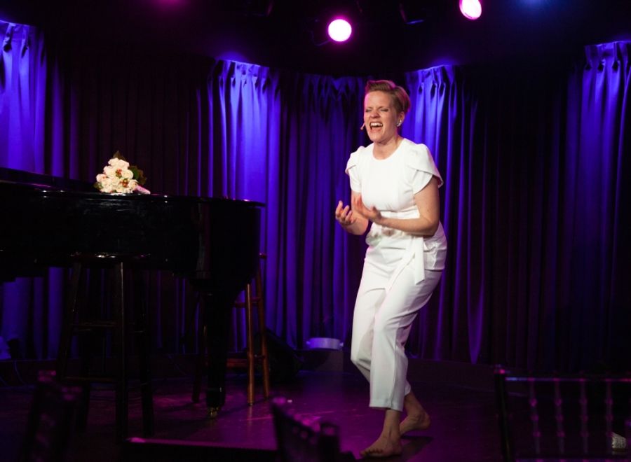 Review: Katie Zaffrann Presents Personal MARRY ME A LITTLE: A COLD FEET CABARET at The Green Room 42 Image